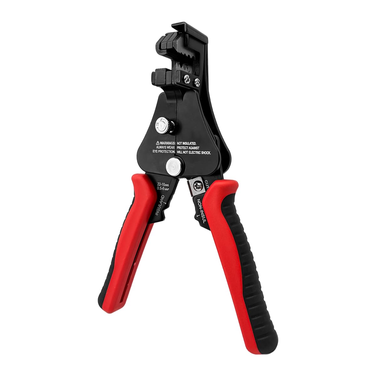 Serplex Automatic Wire Stripper Wire Cutter 3 in 1 Adjustable Wire Stripper Tool Wire Stripper and Cutter Wire Cutting Plier Wire Crimper Plier for 10-22 AWG Wire Solid and Stranded Electrical Wire Serplex Automatic Wire Stripper Wire Cutter 3 in 1 Adjustable Wire Stripper Tool Wire Stripper and Cutter Wire Cutting Plier Wire Crimper Plier for 10-22 AWG Wire Solid and Stranded Electrical Wire